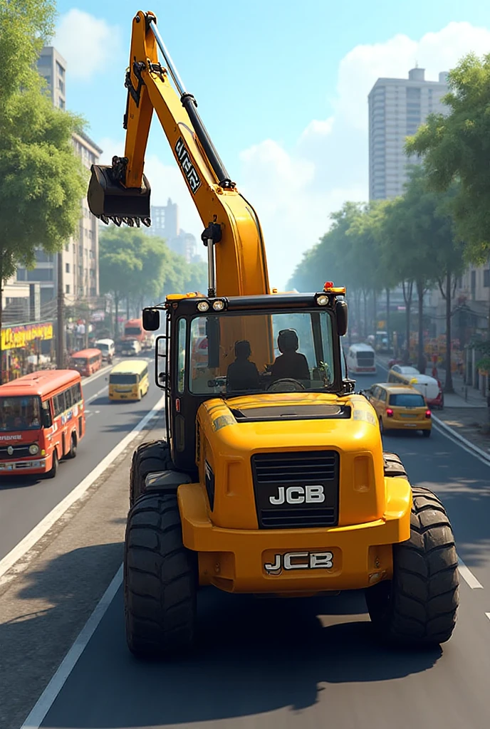 JCB V2 BUSSID Mod Download