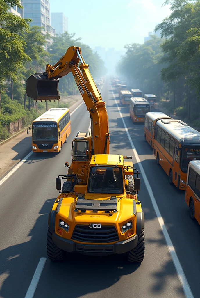 JCB V2 BUSSID Mod Download