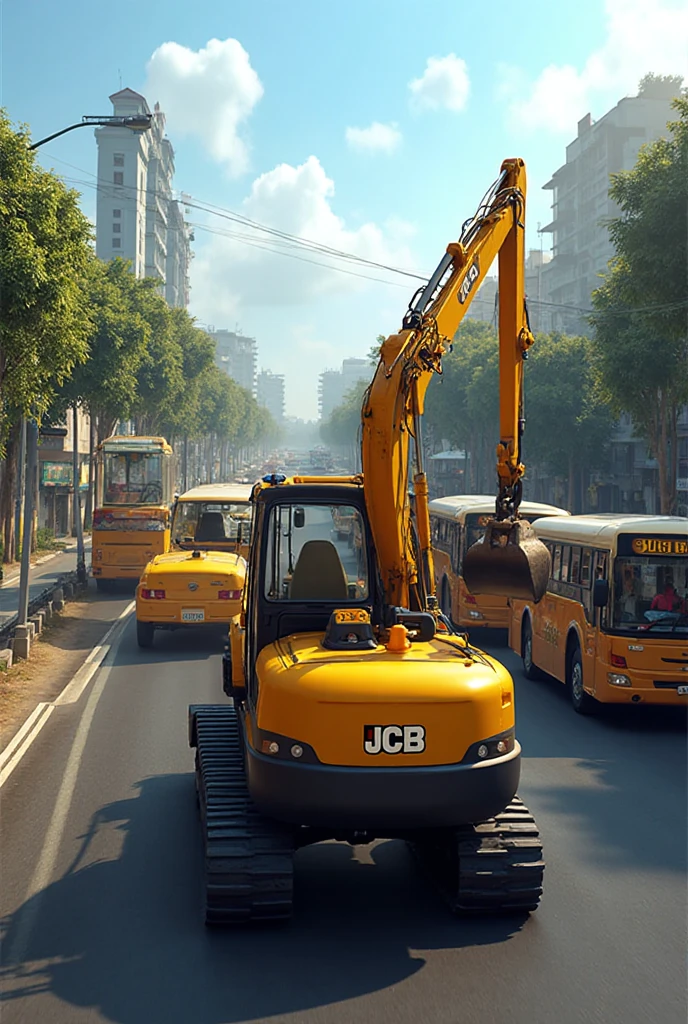 JCB V2 BUSSID Mod Download