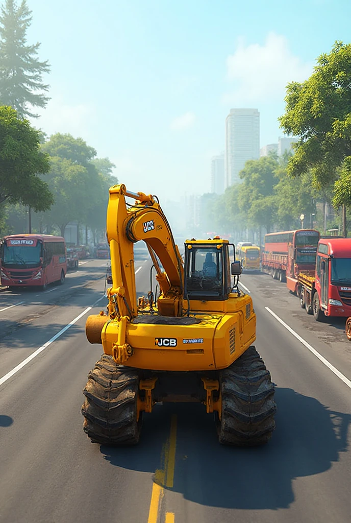 JCB V2 BUSSID Mod Download