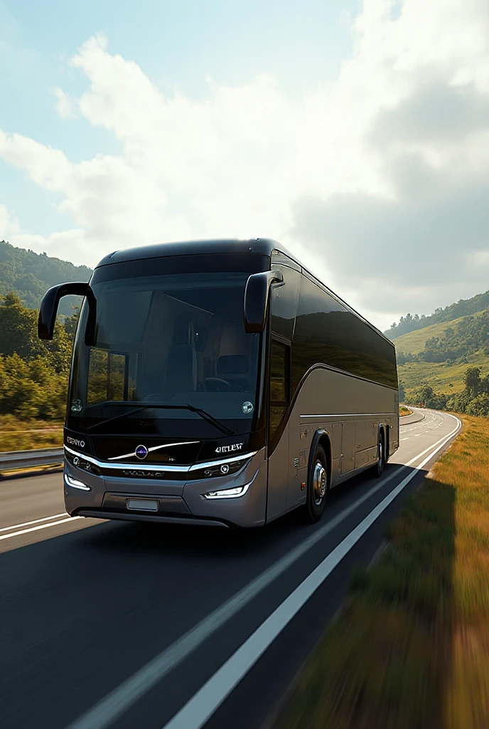 Jetbus3+ UHD Volvo B11R Mod BUSSID