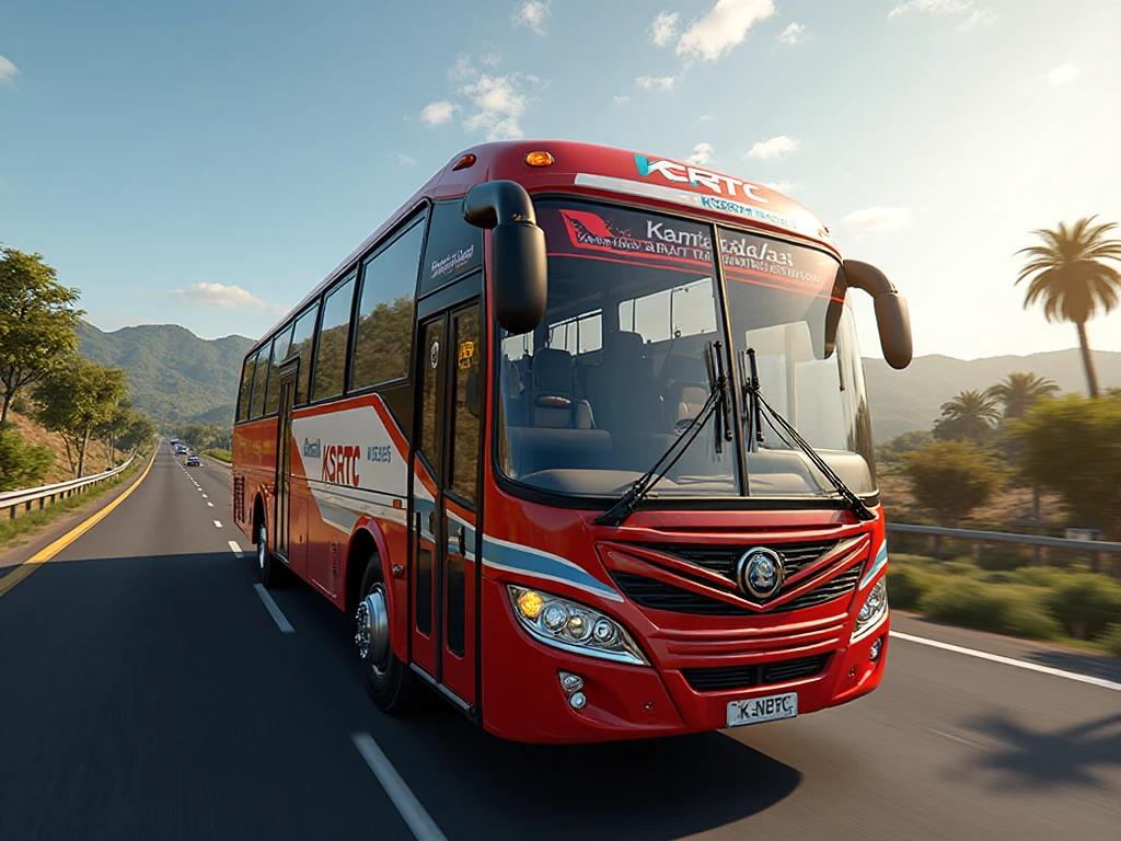 KSRTC Bus Mod for Bus Simulator Indonesia