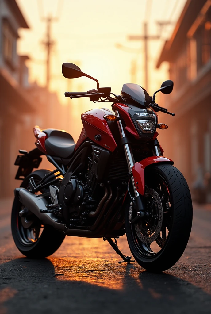 RX King Motorcycle MOD for Bus Simulator Indonesia