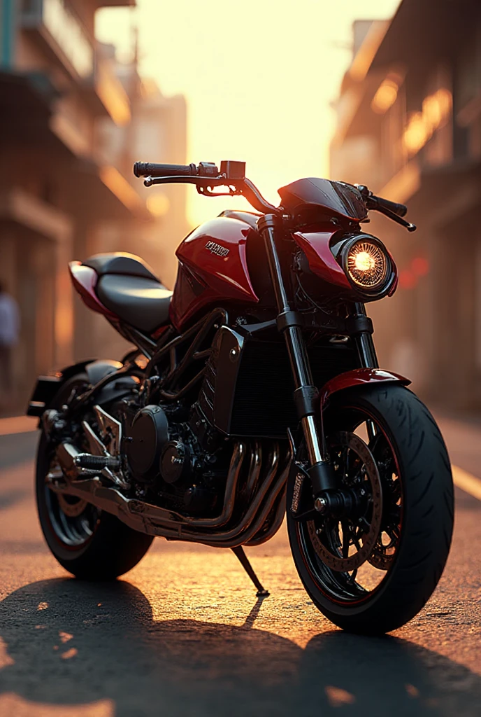 RX King Motorcycle MOD for Bus Simulator Indonesia