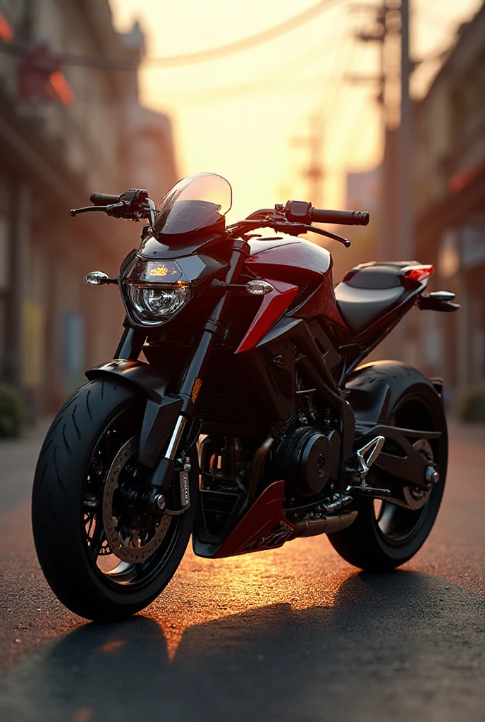 RX King Motorcycle MOD for Bus Simulator Indonesia
