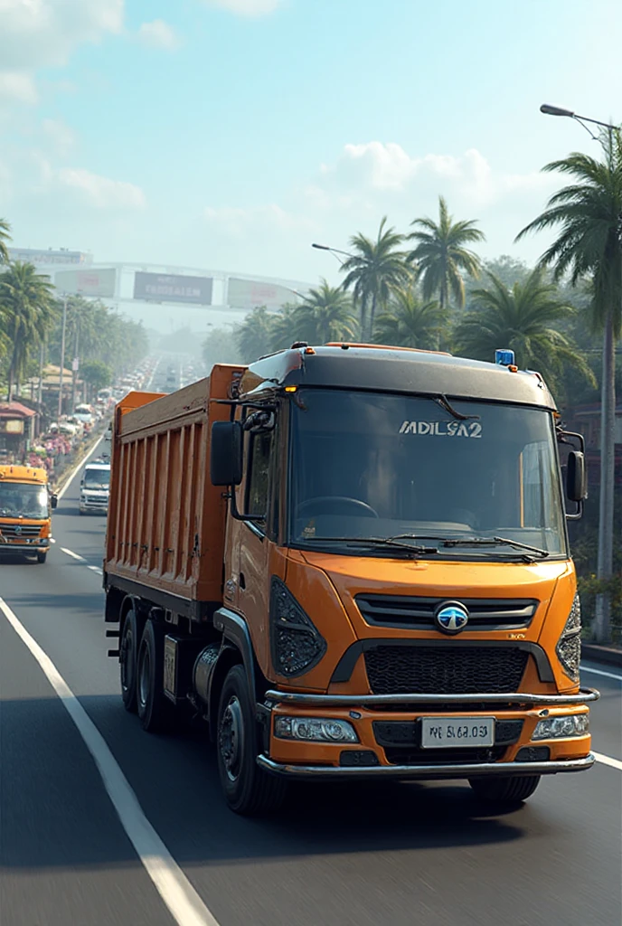 Tata Truck Mod for BUSSID Tata V2 Download