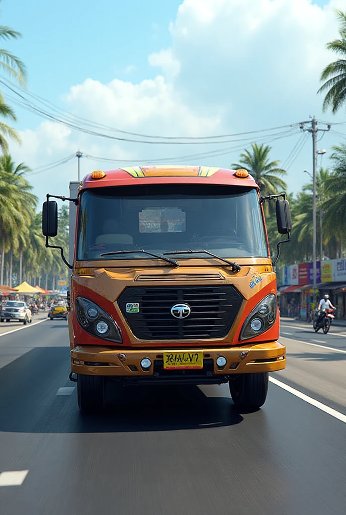 Tata Truck Mod for BUSSID Tata V2 Download