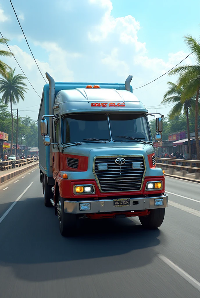 Tata Truck Mod for BUSSID Tata V2 Download