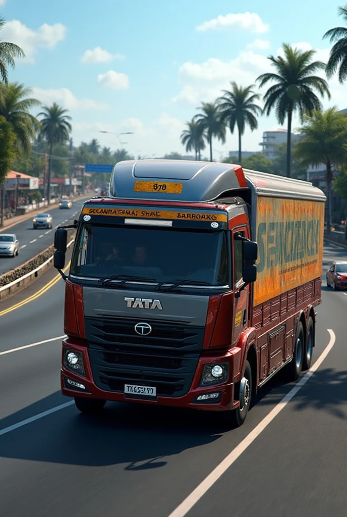 Tata Truck Mod for BUSSID Tata V2 Download