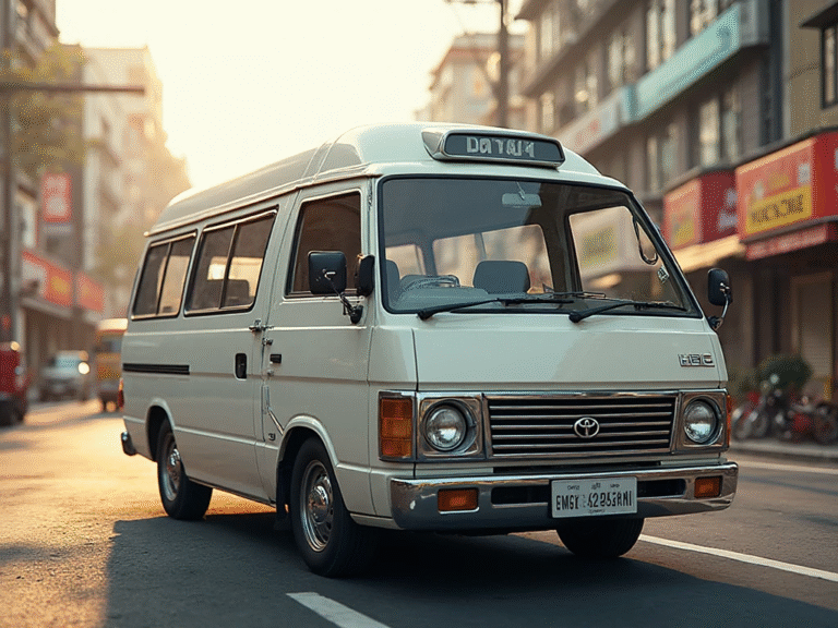 Toyota Hiace 1992 Mod BUSSID
