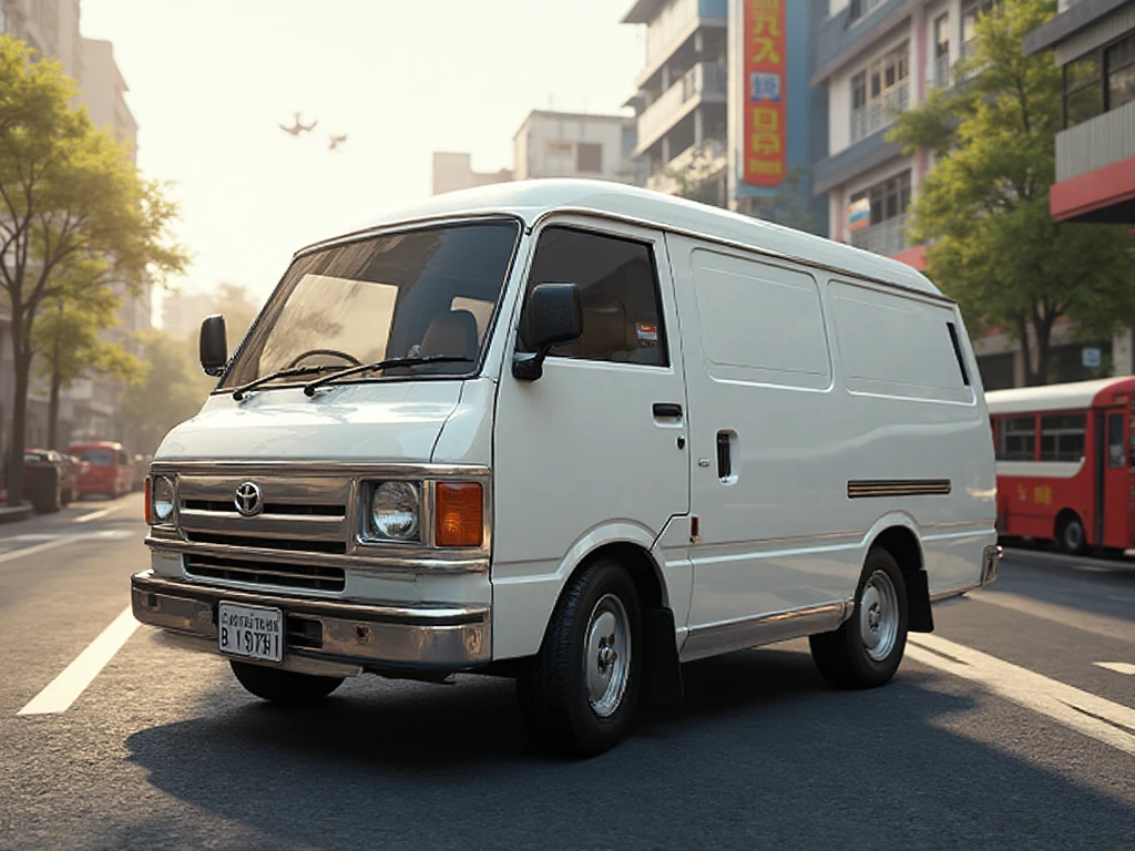 Toyota Hiace 1992 Mod BUSSID