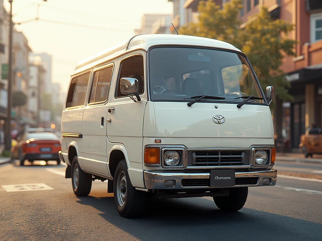 Toyota Hiace 1992 Mod BUSSID