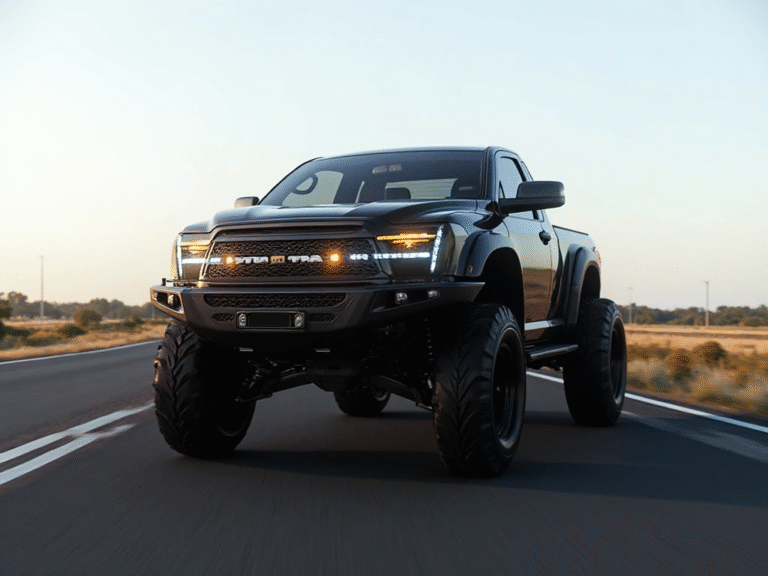 Toyota Tundra Truck Mod for BUSSID