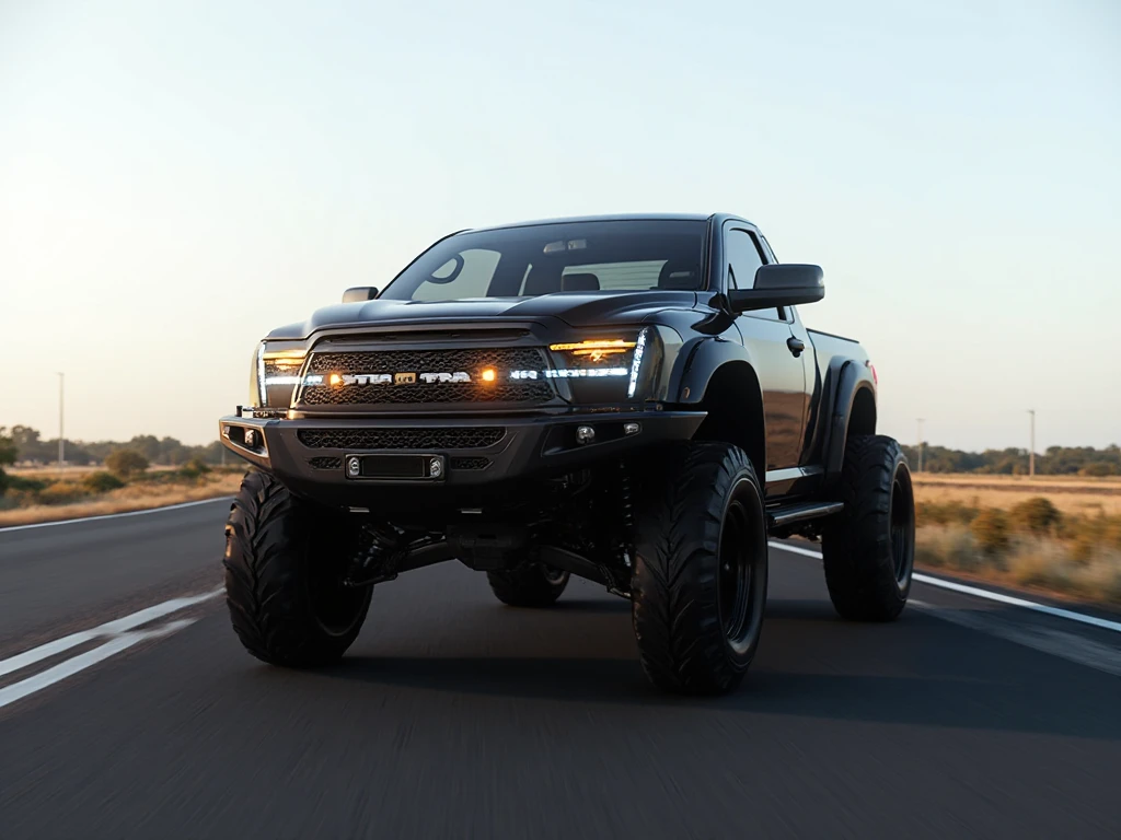 Toyota Tundra Truck Mod for BUSSID