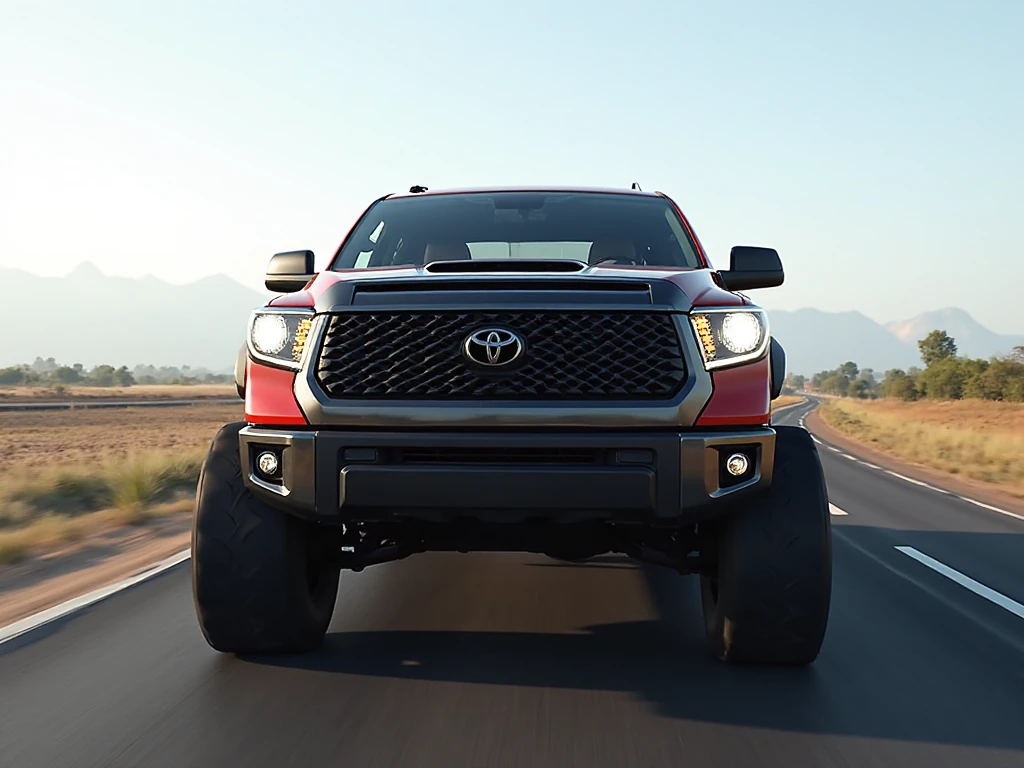 Toyota Tundra Truck Mod for BUSSID