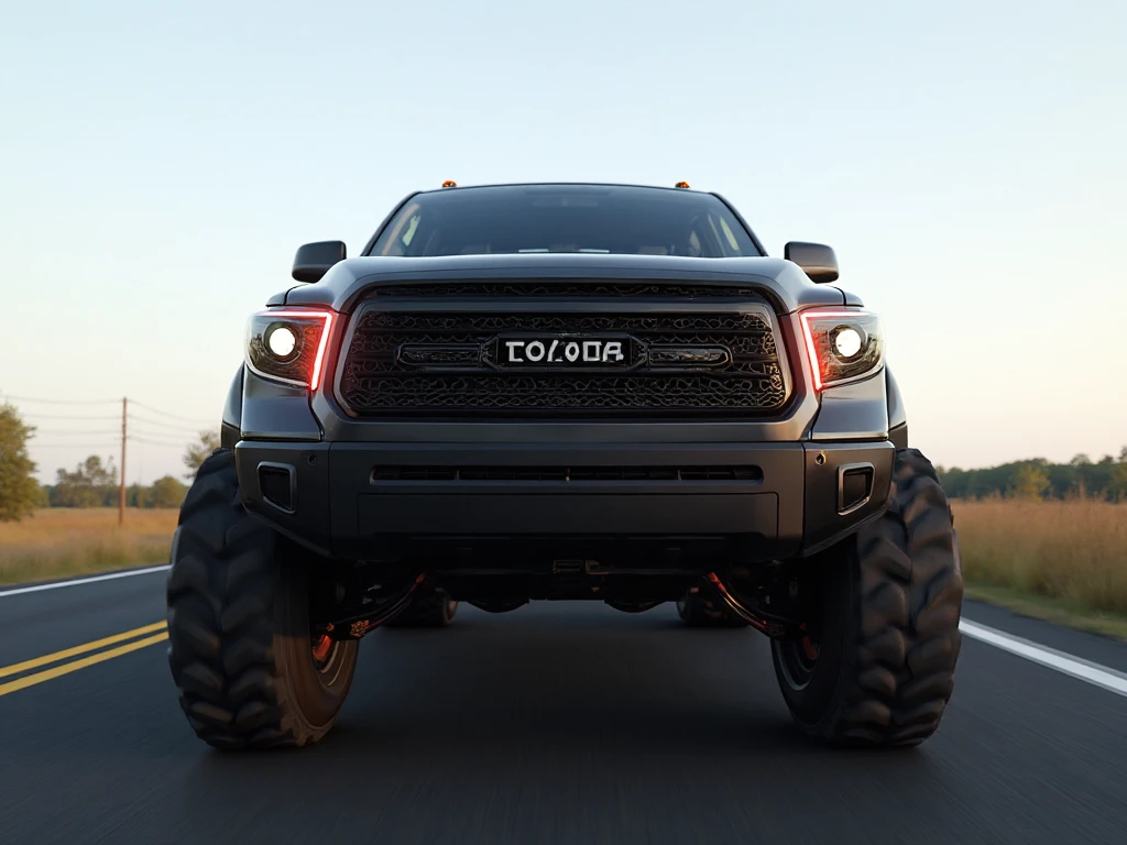 Toyota Tundra Truck Mod for BUSSID