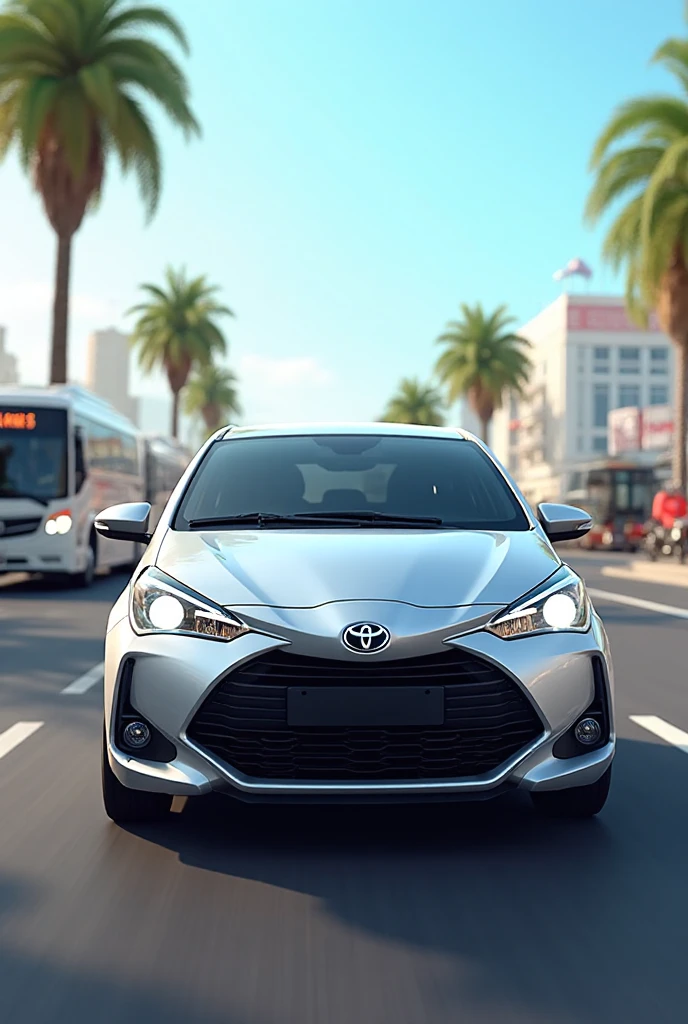 Toyota Yaris Hybrid 2020 Car Mod BUSSID
