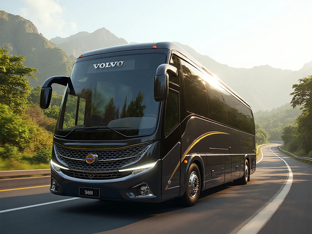 Volvo 9800 4×2 Mod BUSSID