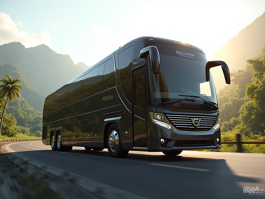 Volvo 9800 4×2 Mod BUSSID