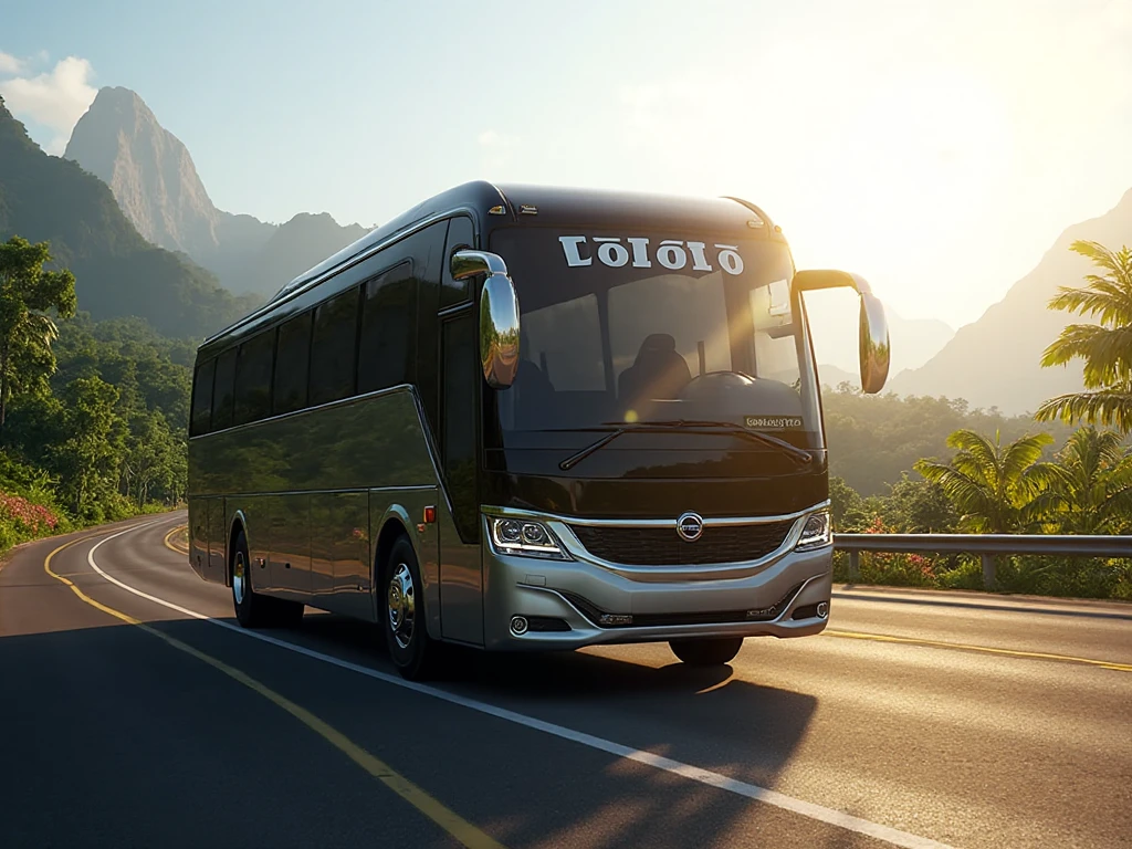 Volvo 9800 4×2 Mod BUSSID