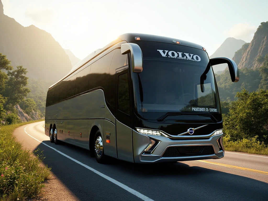 Volvo 9800 4×2 Mod BUSSID