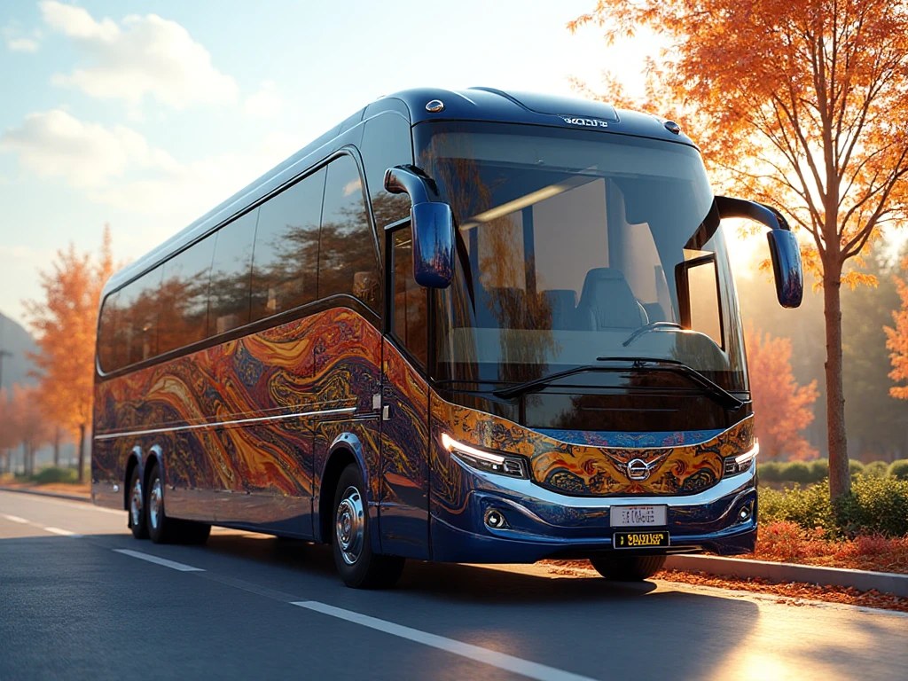 Volvo B11R V2 Bus Mod Livery Download for BUSSID