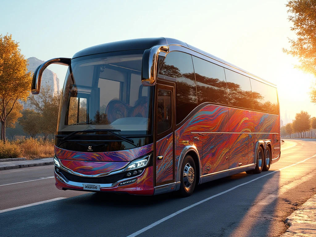 Volvo B11R V2 Bus Mod Livery Download for BUSSID