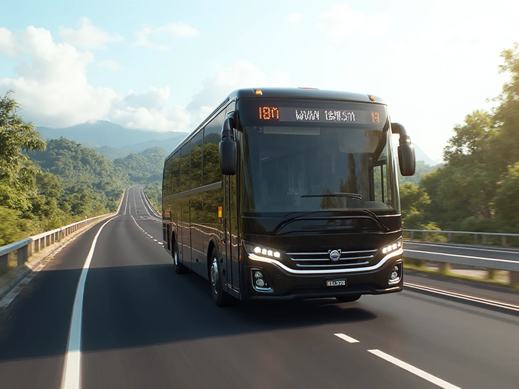 Volvo B9R Facelift Mod For Bus Simulator Indonesia