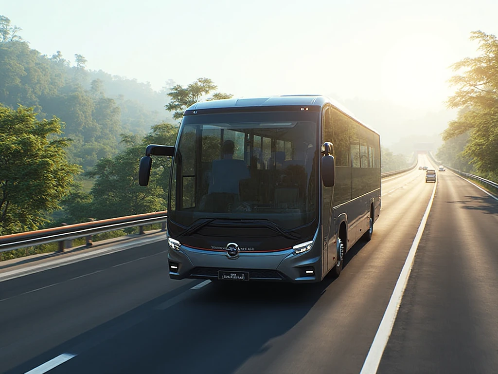 Volvo B9R Facelift Mod For Bus Simulator Indonesia