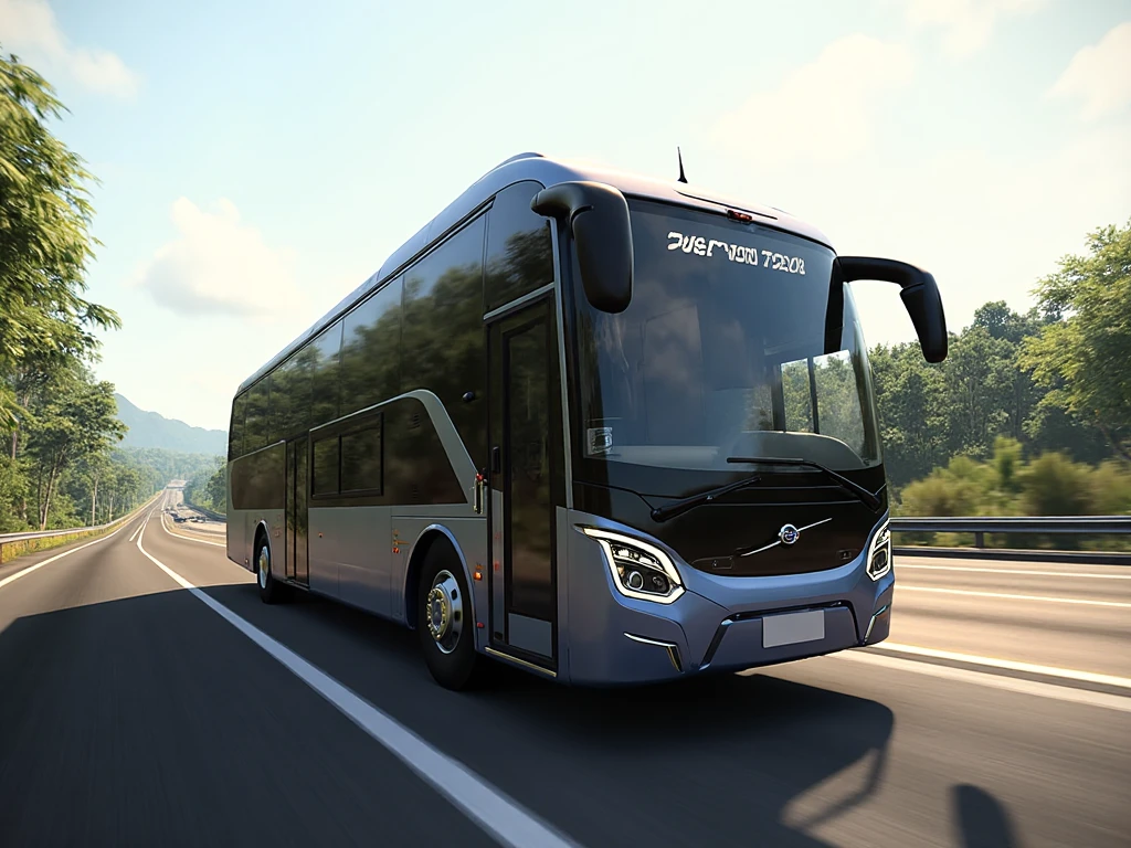 Volvo B9R Facelift Mod For Bus Simulator Indonesia