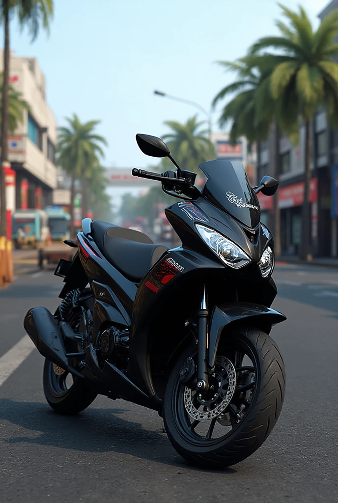 Yamaha Aerox 155cc Motor mod