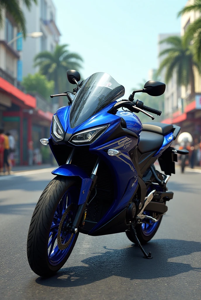 Yamaha Aerox 155cc Motor mod