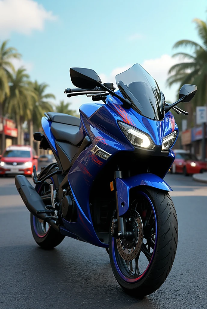 Yamaha Aerox 155cc Motor mod