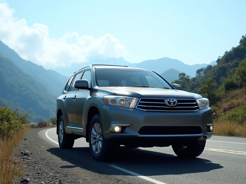 2011 Toyota Highlander Mod BUSSID