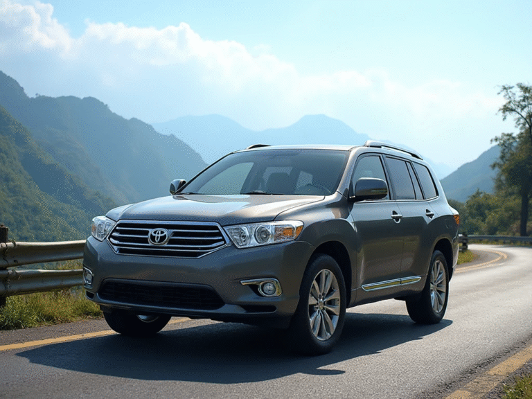 2011 Toyota Highlander Mod BUSSID