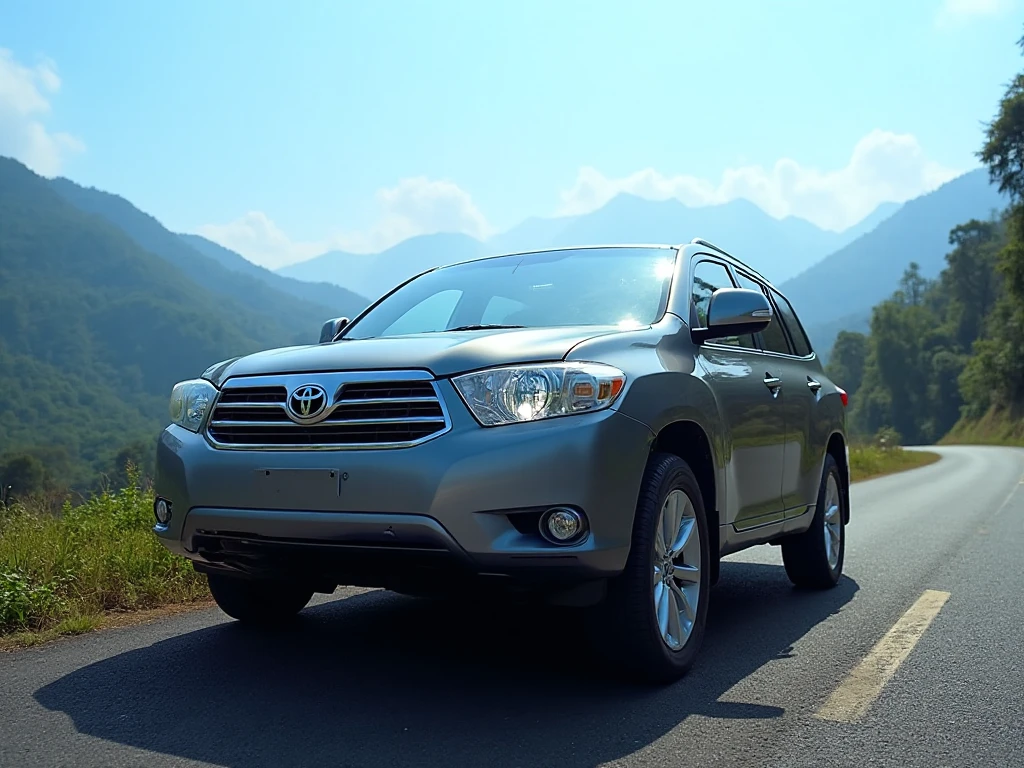 2011 Toyota Highlander Mod BUSSID