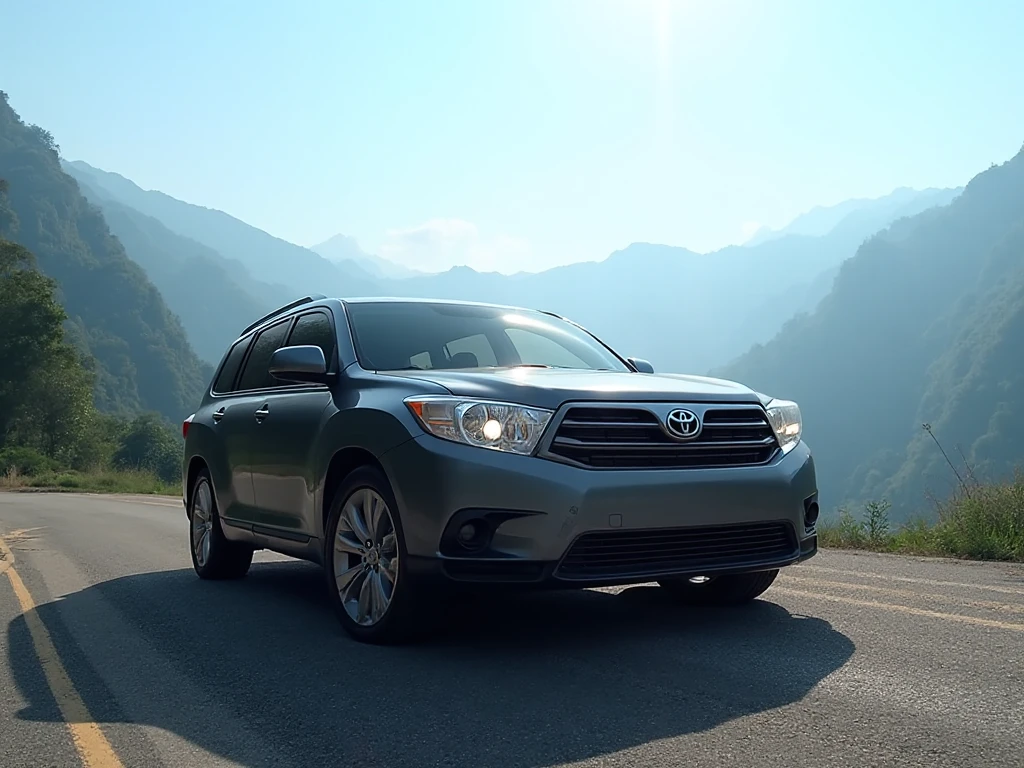 2011 Toyota Highlander Mod BUSSID