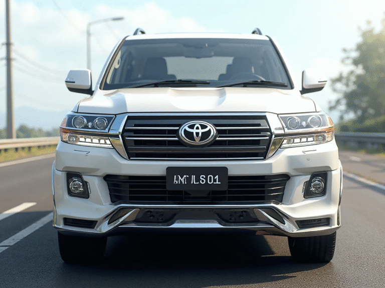 2015 Toyota Land Cruiser 200 Zeus Mod BUSSID