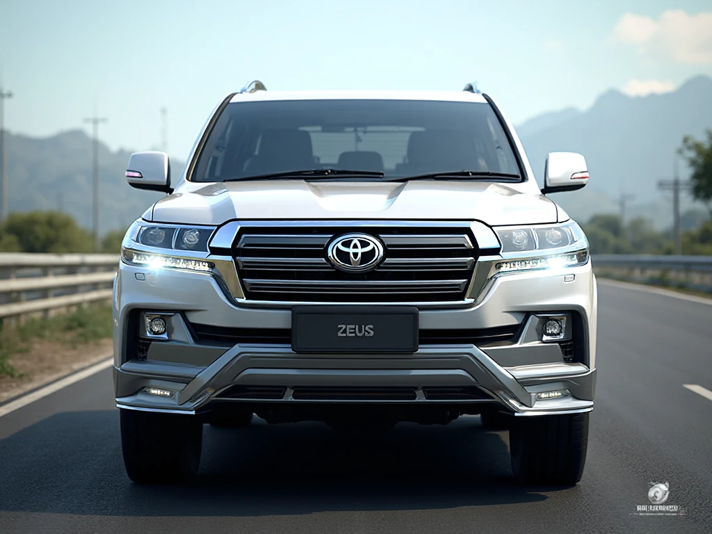 2015 Toyota Land Cruiser 200 Zeus Mod BUSSID