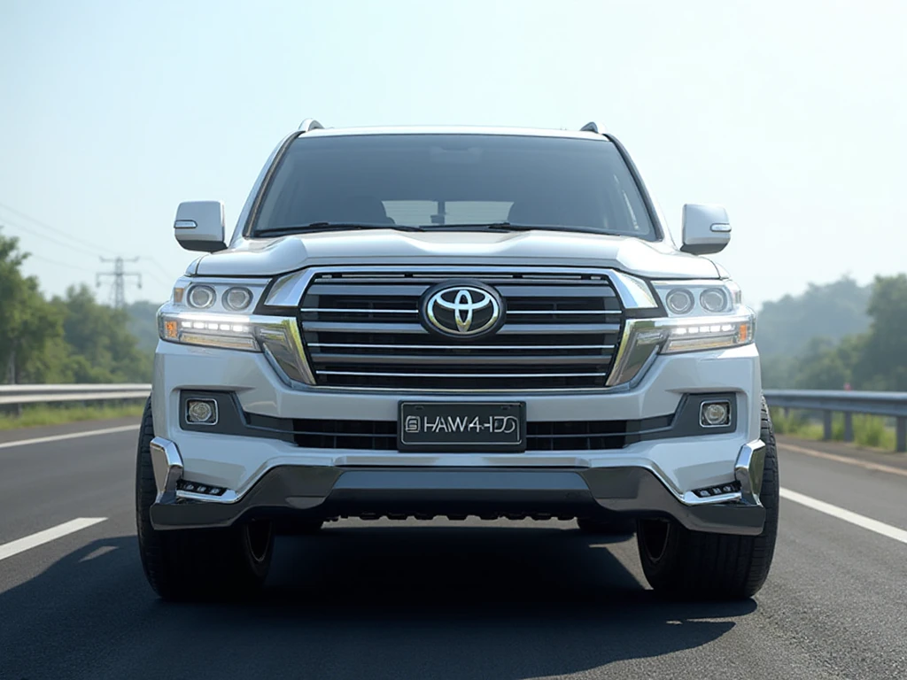 2015 Toyota Land Cruiser 200 Zeus Mod BUSSID