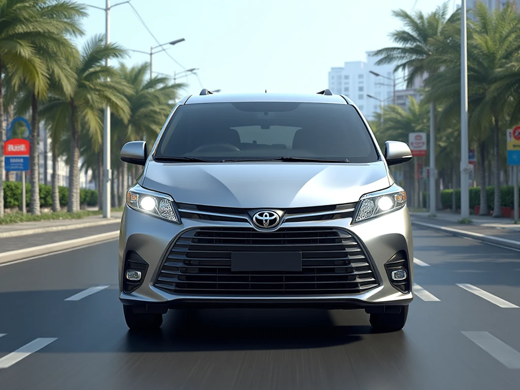 2017 Toyota Sienna Mod BUSSID