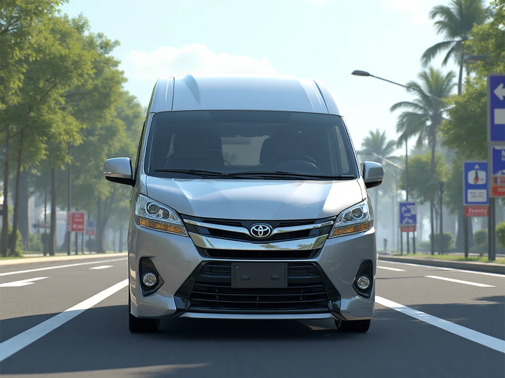 2017 Toyota Sienna Mod BUSSID Download