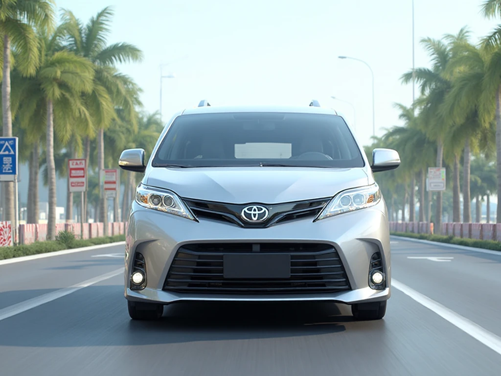 2017 Toyota Sienna Mod BUSSID