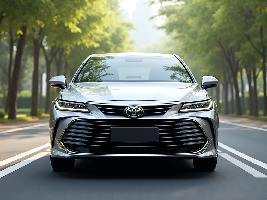2019 Toyota Avalon Car Mod BUSSID
