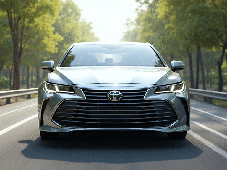 2019 Toyota Avalon Car Mod BUSSID