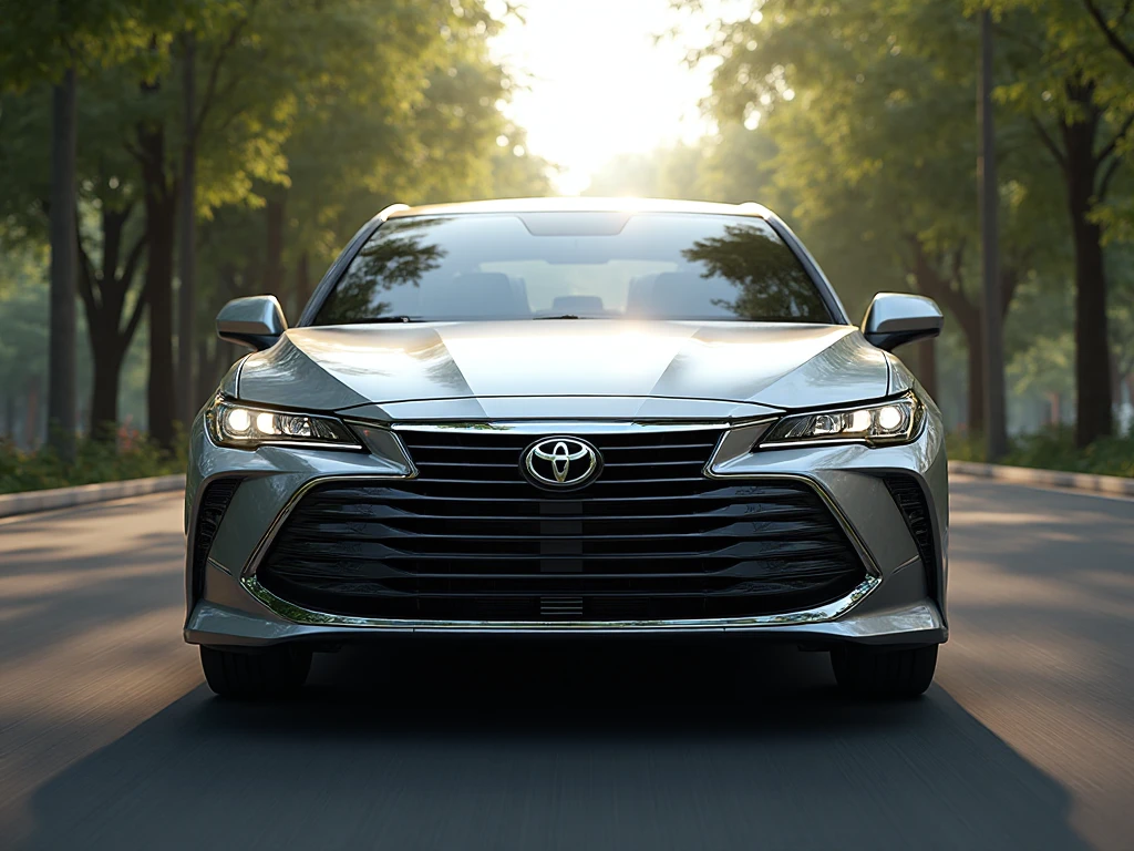 2019 Toyota Avalon Car Mod BUSSID