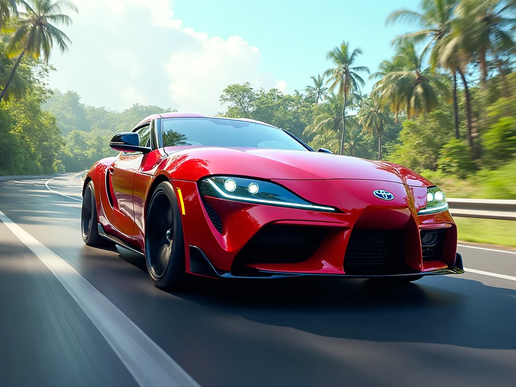 2020 Toyota Supra GR A90 Mod BUSSID