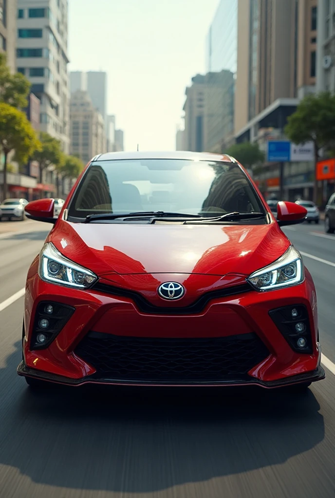 2021 Toyota GR Yaris Car Mod BUSSID