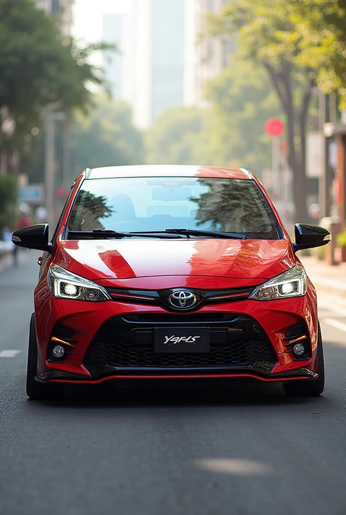 2021 Toyota GR Yaris Car Mod BUSSID