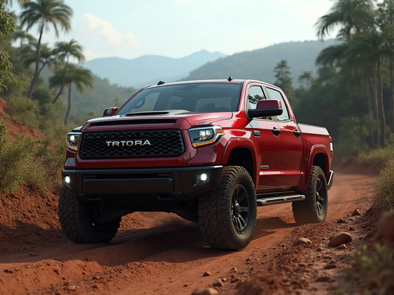 2021 Toyota Tundra TRD Pro Truck Mod BUSSID